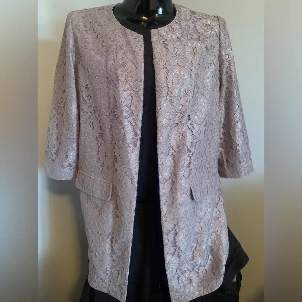 Chico’s Lace Travelers Jacket